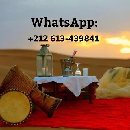 梅尔祖卡 Erg Chebbi Camel Trek Camp酒店 外观 照片