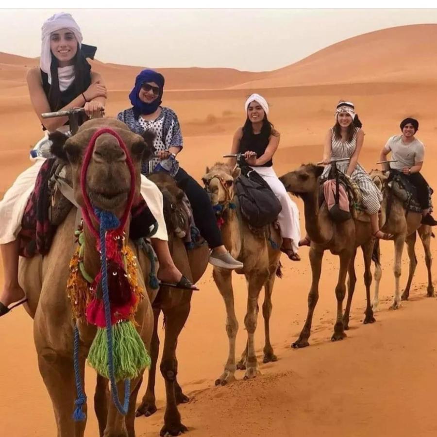 梅尔祖卡 Erg Chebbi Camel Trek Camp酒店 外观 照片