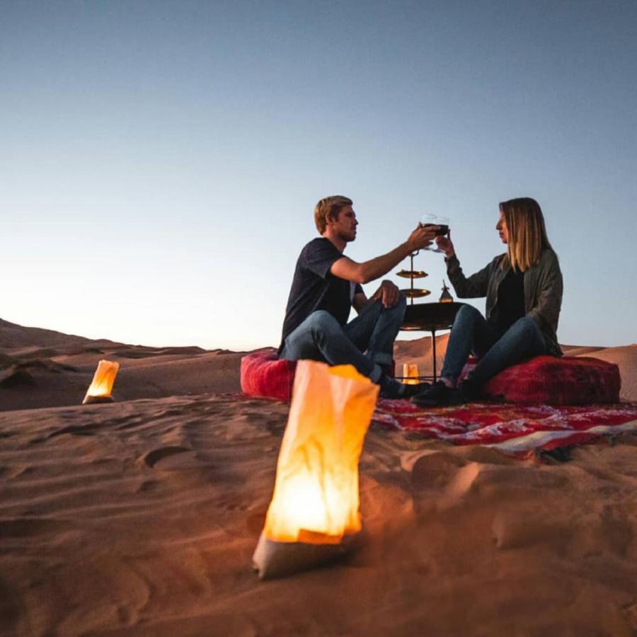 梅尔祖卡 Erg Chebbi Camel Trek Camp酒店 外观 照片