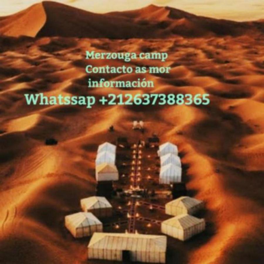 梅尔祖卡 Erg Chebbi Camel Trek Camp酒店 外观 照片