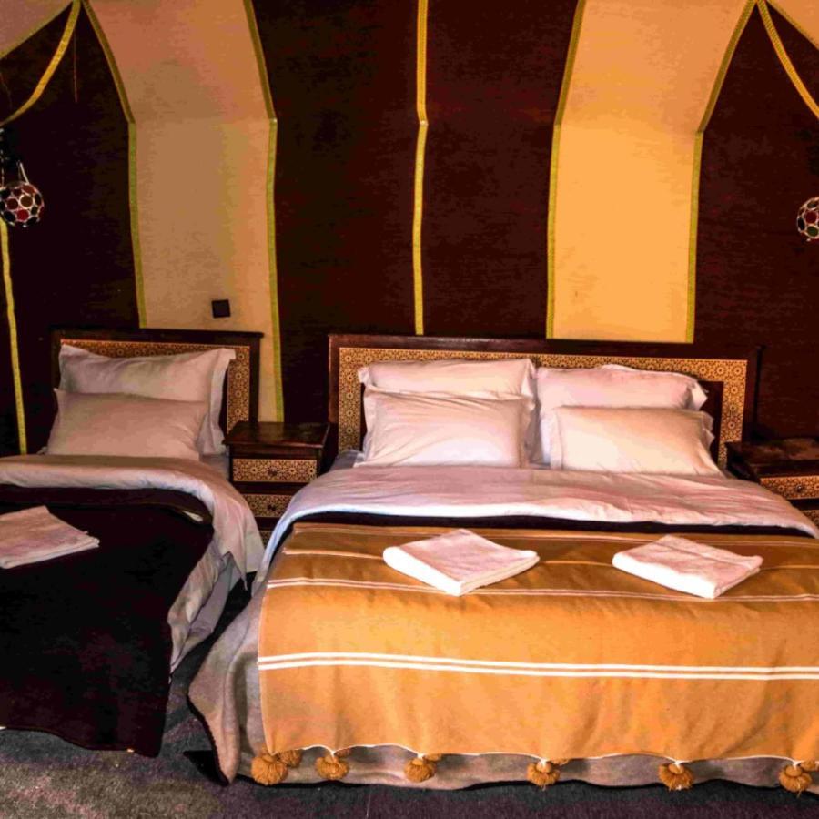 梅尔祖卡 Erg Chebbi Camel Trek Camp酒店 外观 照片
